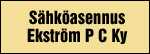 Sähköasennus Ekström P C Ky